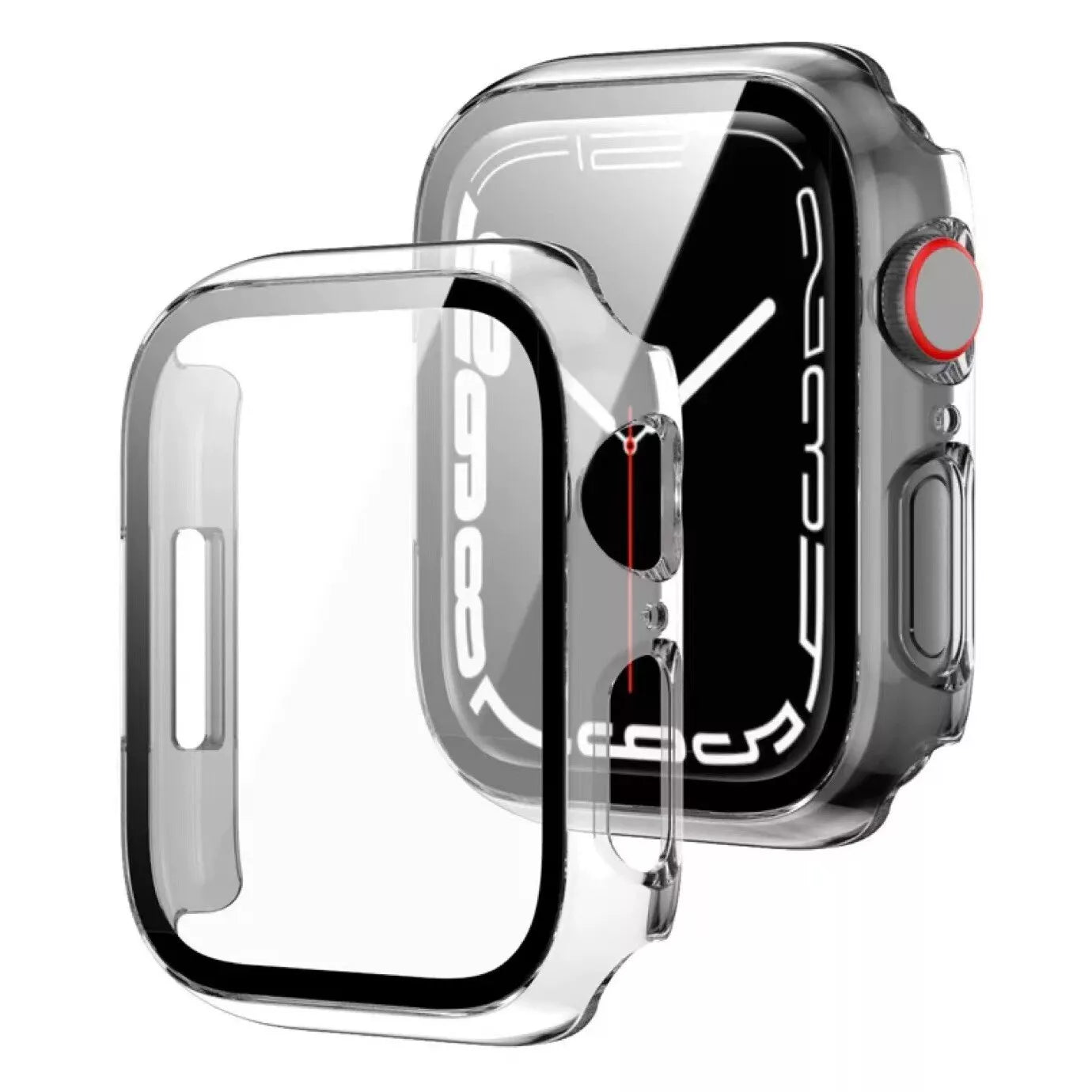 Apple Watch iWatch Series 10 Clear Case Full Cover 41mm and 42mm Apple Watch iWatch Series 10 Clear Case Full Cover 41mm and 42mm